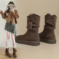 则则｜【国庆出游】流苏软底西部靴瘦瘦靴堆堆靴短靴女秋季小短靴