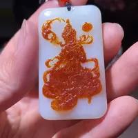 和田玉挂件未镶嵌