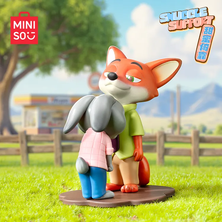 【名创优品】迪士尼疯狂动物城的拍档系列盲盒（预）礼物可爱摆件礼物