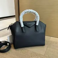 纪梵希【K572】专柜礼赠parfums香水线高端赠品真皮钻石化妆包单肩