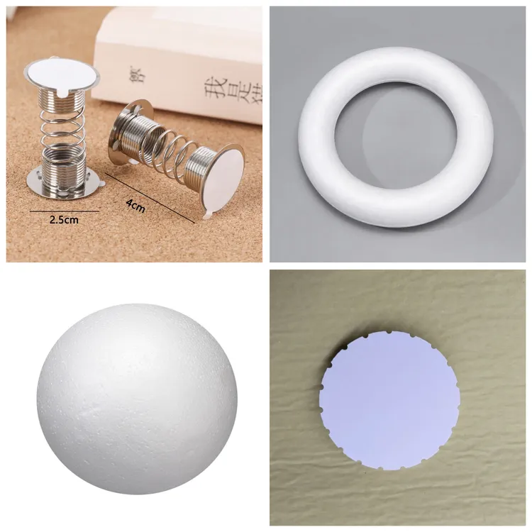 【六八顺】摇摇乐套装 半球升级弹簧8厘米雪弗板8厘米泡沫圈5厘米泡