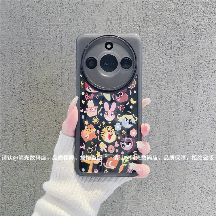 （荣耀X60系列）金属镜框适用荣耀X60/X60Pro/X60i手机保护壳爆款潮