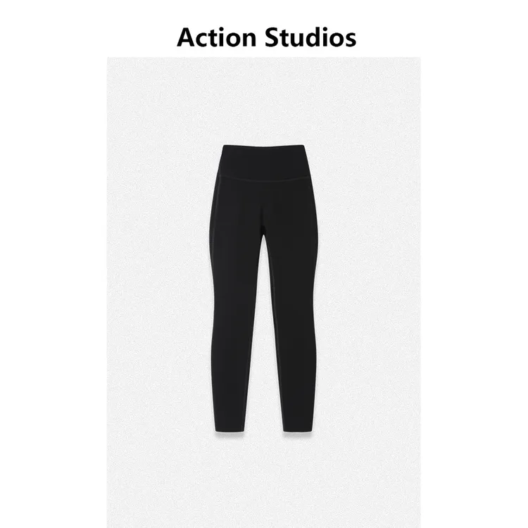 Action Studios 运动高弹提臀无痕塑形薄款瑜伽裤WD2302/WG5101