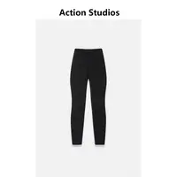 Action Studios 运动高弹提臀无痕塑形薄款瑜伽裤WD2302/WG5101