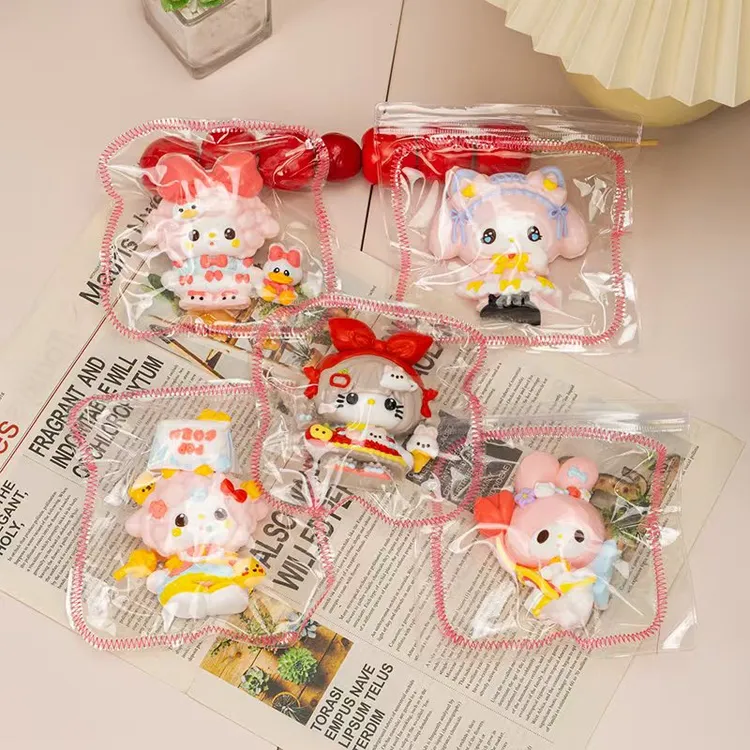 食品级硅胶纯手工捏捏DIY玩具