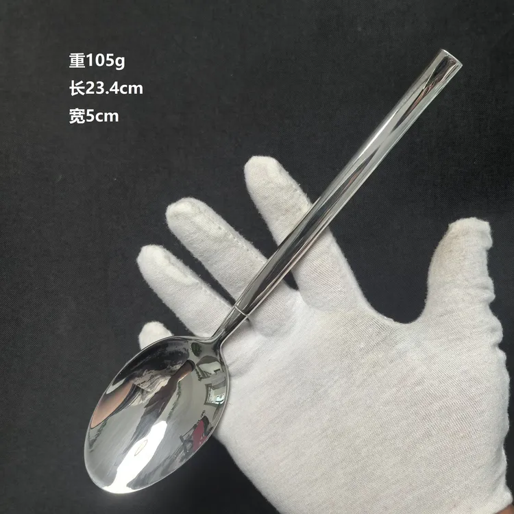 （3区）大号，304不锈钢，1810材质外贸出口不锈钢大号餐具