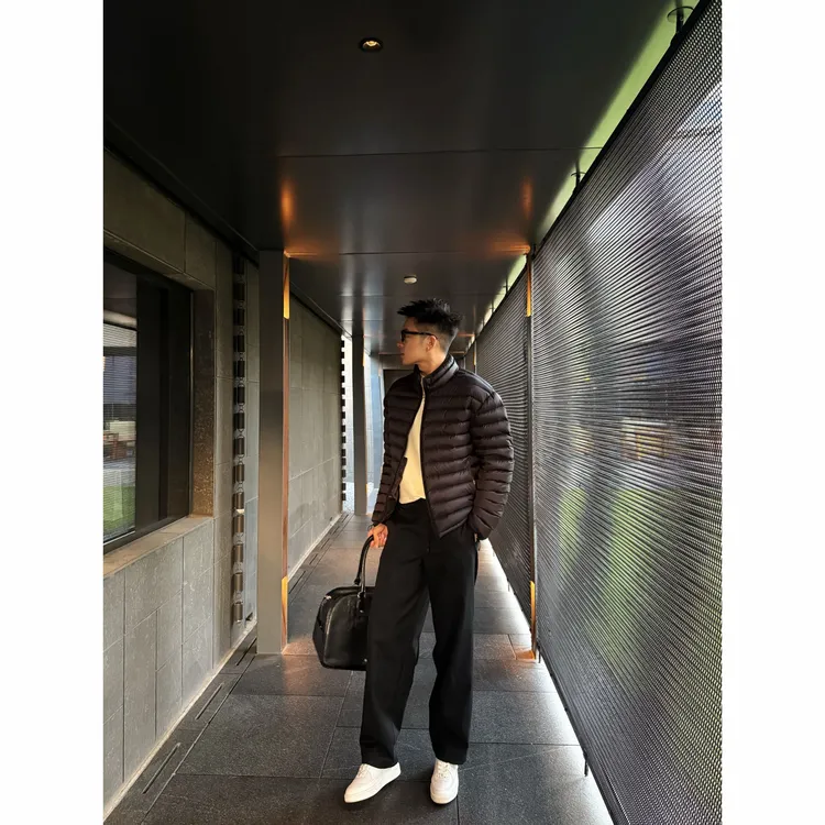 Team Yang-冬季新品排骨鹅95白鹅绒加厚保暖休闲百搭羽绒服9055