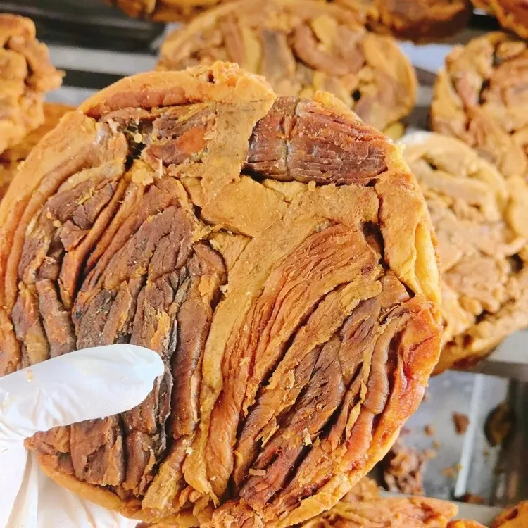 如皋特产猪肉饼可干吃红烧原汁原味下酒必备小零食