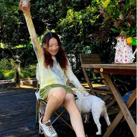 MILDURA美丽奴羊毛扎染长袖女运动户外排汗透气吸湿女士打底衫