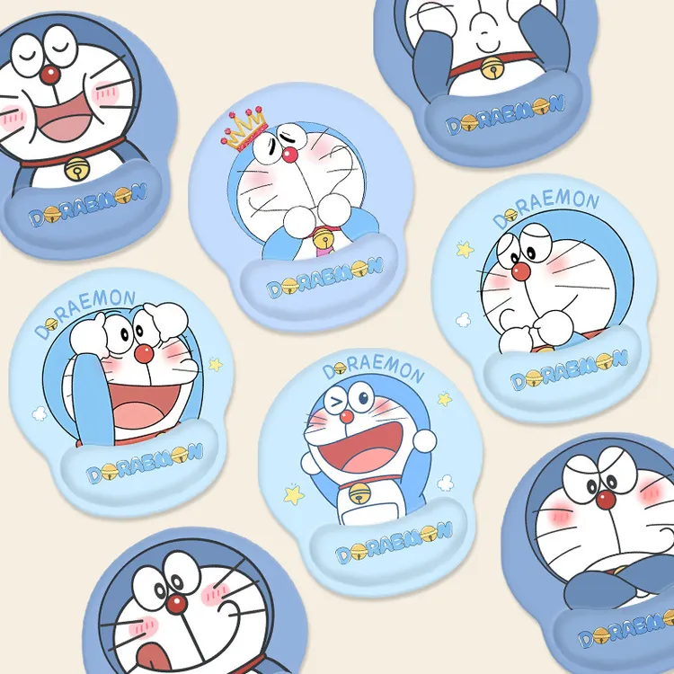 创意文字鼠标垫护腕手托办公室简约笔记本电脑硅胶护手腕垫男女生