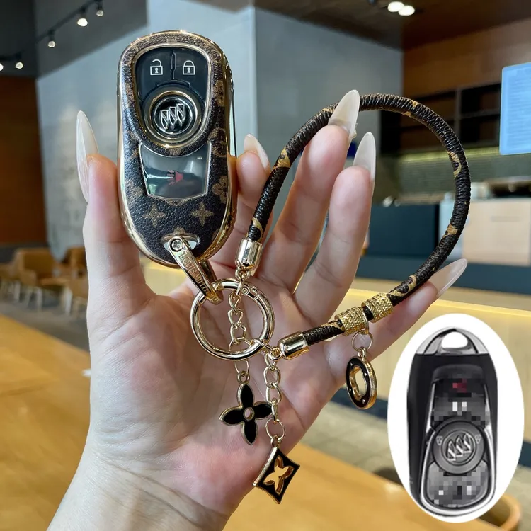 别克gl8钥匙套昂科拉微蓝6昂科威高级扣昂扬君威君越威朗保护壳包