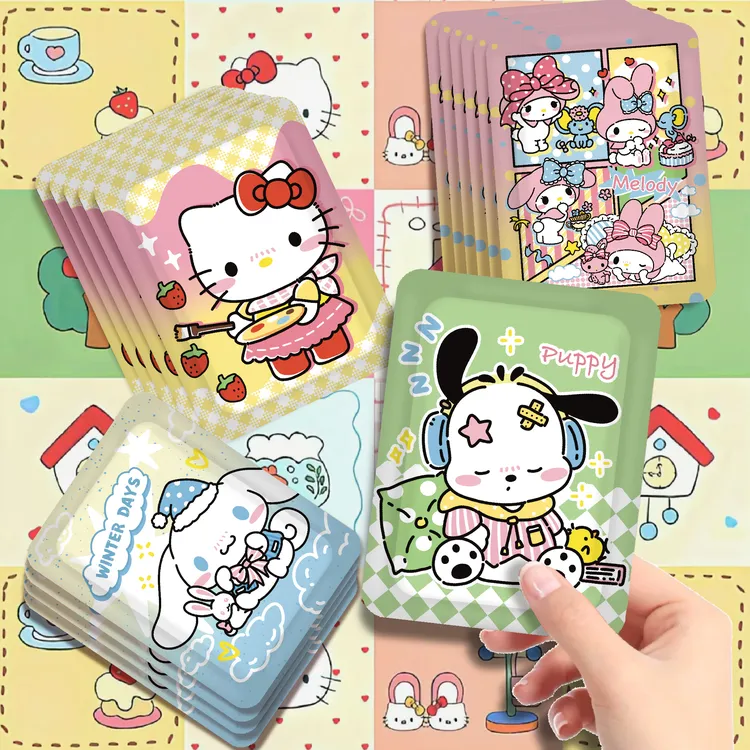 卡通三丽鸥暖贴暖宝宝保暖身贴暖宫发热贴防寒贴肚子姨妈专用热贴