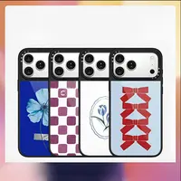 【超高版】CASET新款晶釉 手机壳保护套防摔 适用于苹果iPhone16/11