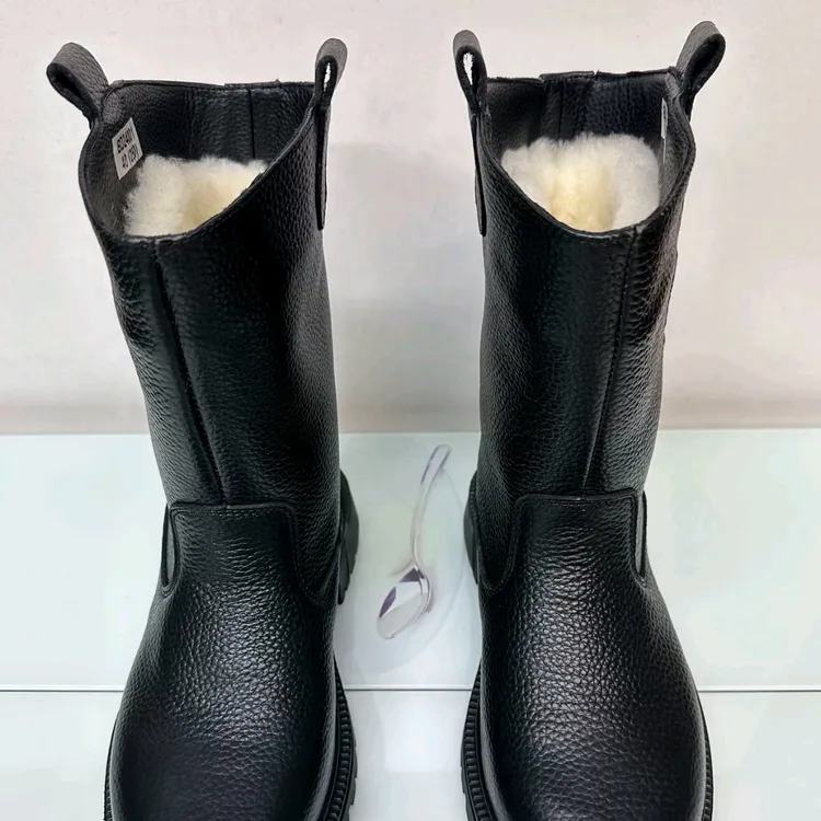 冬季新款蒙古靴标准码