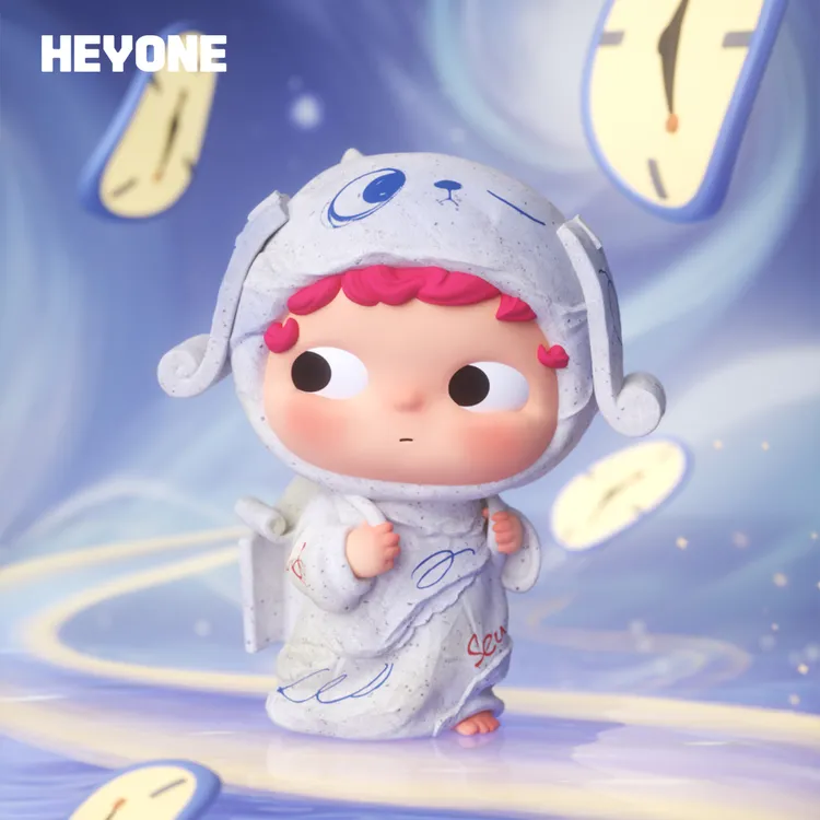 Heyone黑玩【Ozai-时空旅人】手办送礼好物桌面收藏摆件潮玩盲盒