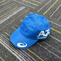 12/亚瑟士Asics/透气/速干/薄款/软顶/运动帽