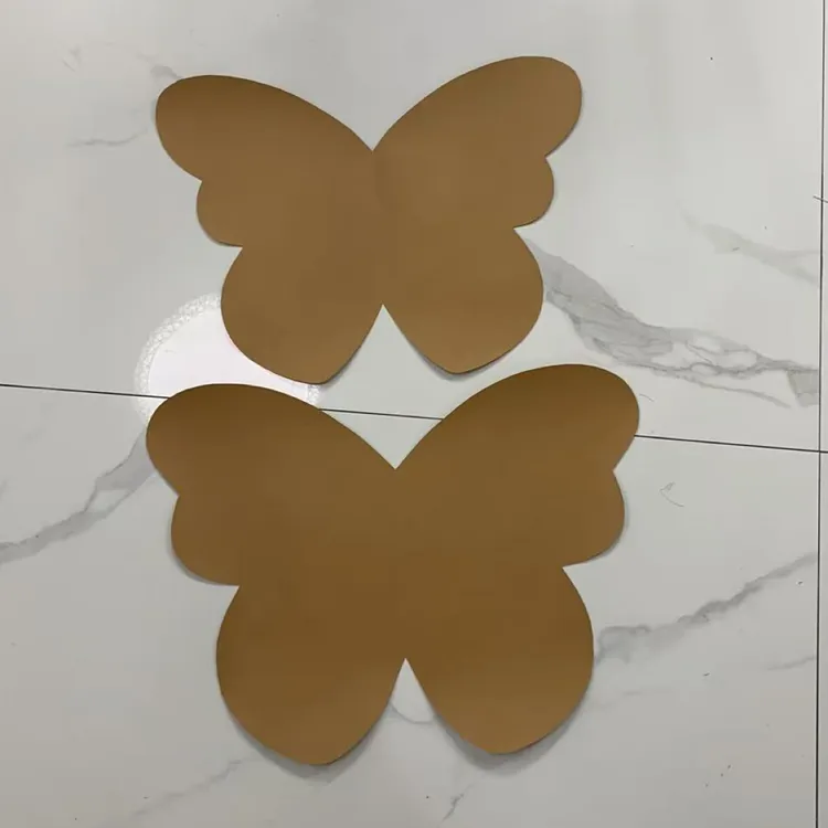 蝴蝶抱枕模版包邮到家一大一小2片