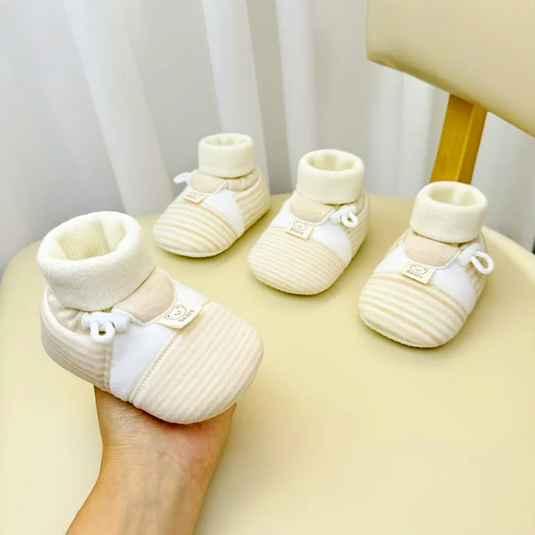 婴幼儿软底学步鞋春秋季0一岁男女宝宝鞋防滑不掉跟6-9个月