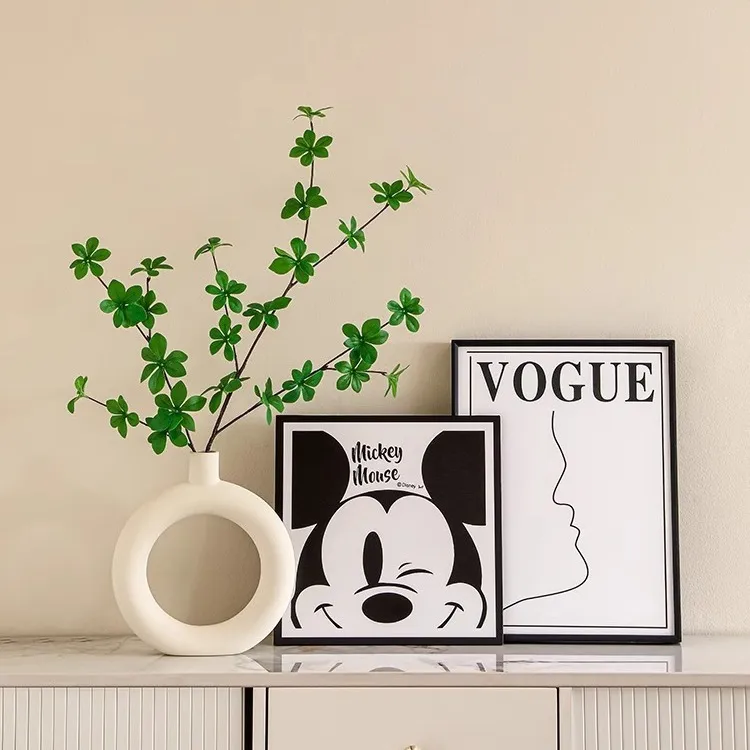 适用现代简约客厅玄关装饰品摆件家居电视柜桌面绿植软装乔迁新居