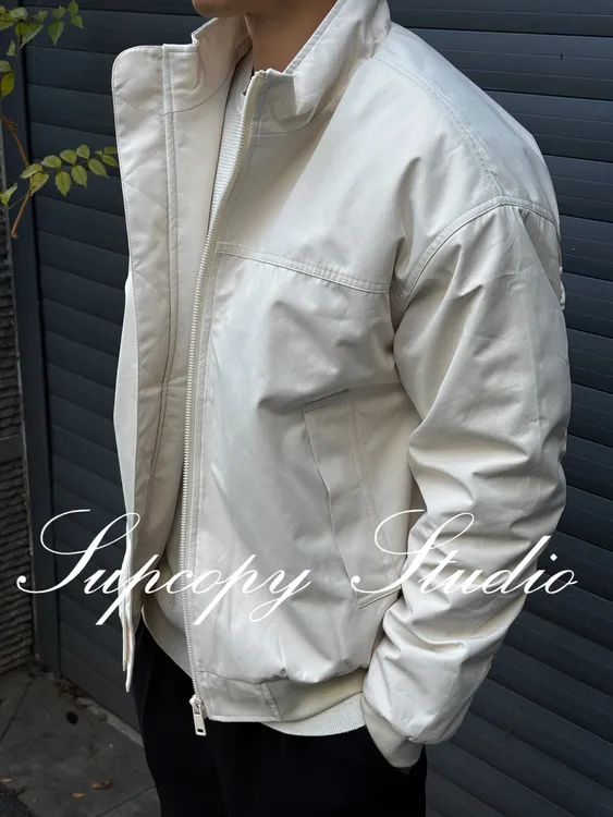 Supcopy 三防美式休闲棉服夹克纯色立领户外技能保暖加厚百搭外套