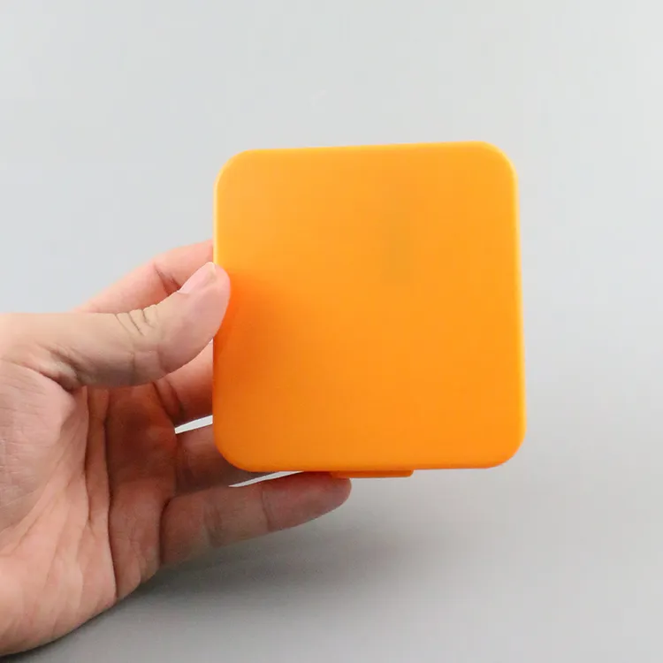 6格长辈老人随身简约创意药品分装密封便携收纳独立塑料药盒