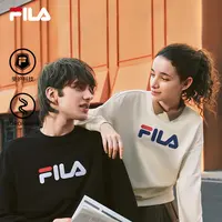 【FILA】25多彩套头卫衣F51U539205F
