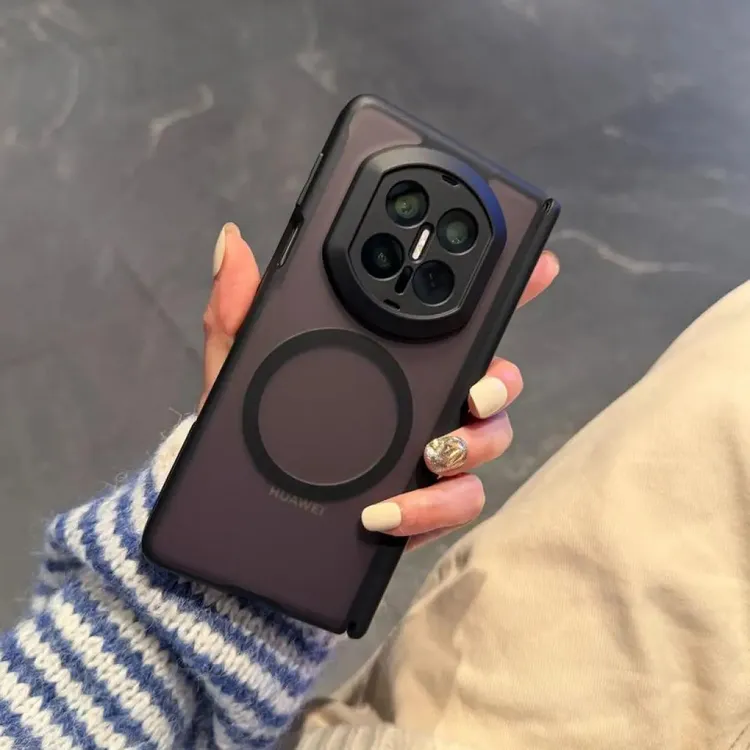 适用华为MateX7手机壳新款折叠屏肤感软边全包保护x7典藏版双中轴