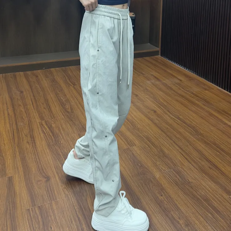 秋季男款爆款2025新款男士裤子休闲裤长裤网红直筒裤脏脏裤工装裤