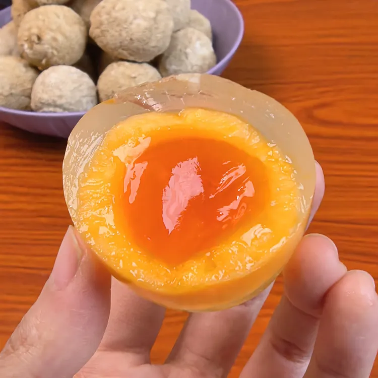 【德乡礼·慢村松花皮蛋】精选溏心鸭蛋黄心农村纯手工松花蛋