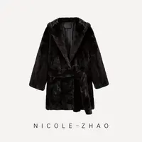 （预售）【贵姐NICOLE】设计师款高端定制宝嘉美百搭皮草5NWP069