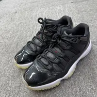 42码 95新 AJ11 低帮大魔王 球鞋