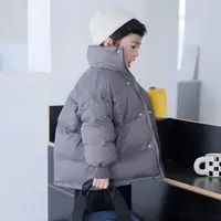 【新品】儿童冬装羽绒服2025年新款灰色羽绒服BMD23771