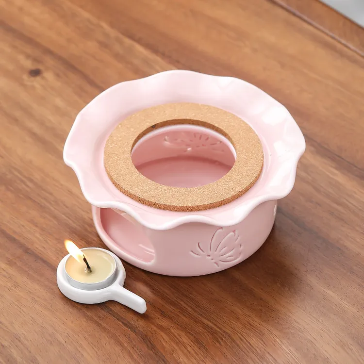 温茶炉小火炉蜡烛煮茶底座保温暖茶器煮茶炉烘茶炉围炉煮茶温茶器