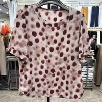 【T恤】高档新款上衣设计感时装女装服装1704[GYSS]Q
