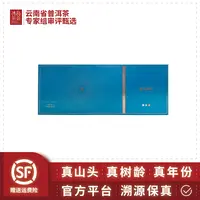 匠人制茶/厚（神奇茶品，可以冷泡的茶）-2021年-7克/36片/盒-生茶