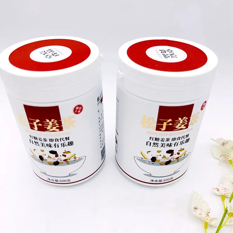 温州特产松子姜茶600g手工核桃坚果腰果芝麻红糖老姜茶早餐点心