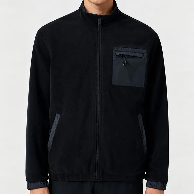 悠悠专属双面穿加绒加厚立领男士夹克机能上衣2025秋冬新款防风保暖外套