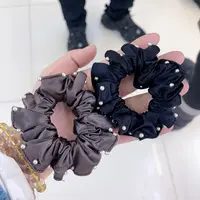 非金属布艺手链 S145高货钉珠不同色到手2个肠圈