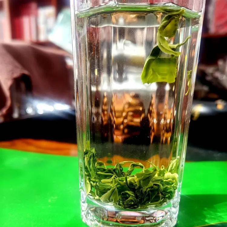 新茶高山绿茶浓栗香耐泡明前绿茶炒青产地直发