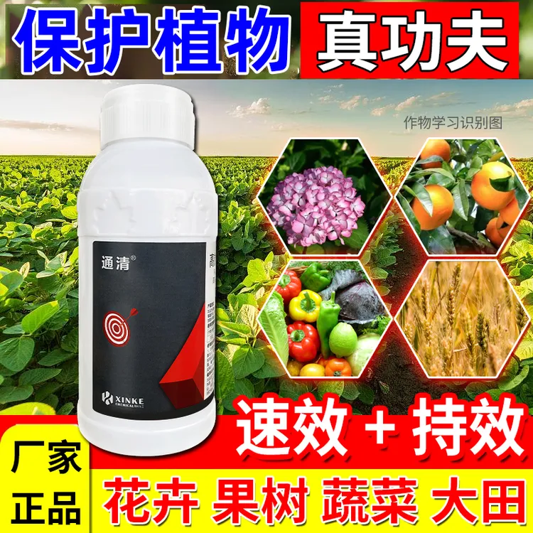 【厂家正品】高效氯氟氰菊酯花卉绿植蔬菜果实大田作物杀虫剂