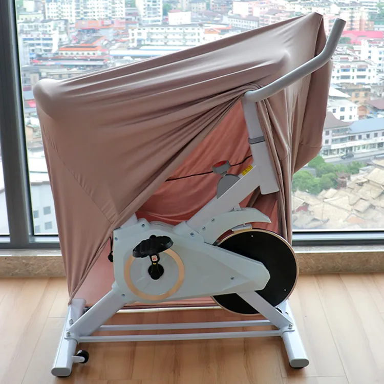 动感单车全包保护罩家用健身锻炼单车防尘防晒盖巾高弹力全包套罩