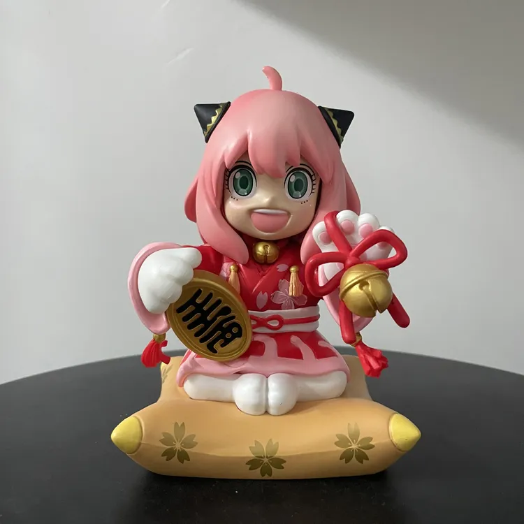 KoKo间谍过家家动漫少次元手办摆件招财阿尼亚会给你带来好运哦
