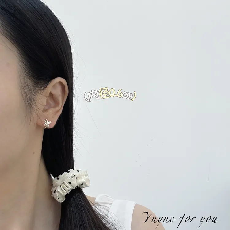 合金锆石耳饰 S925银 0.6cm-0.7cm小耳扣合集（更新中）