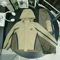【棒嘟优优】男童春秋装外套秋款2025潮帅气男孩秋季上衣服潮027