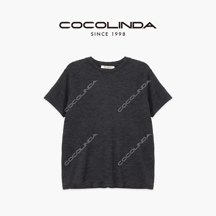 COCOLINDA  | 100%羊毛法式新奥60支休闲羊毛上衣T5207