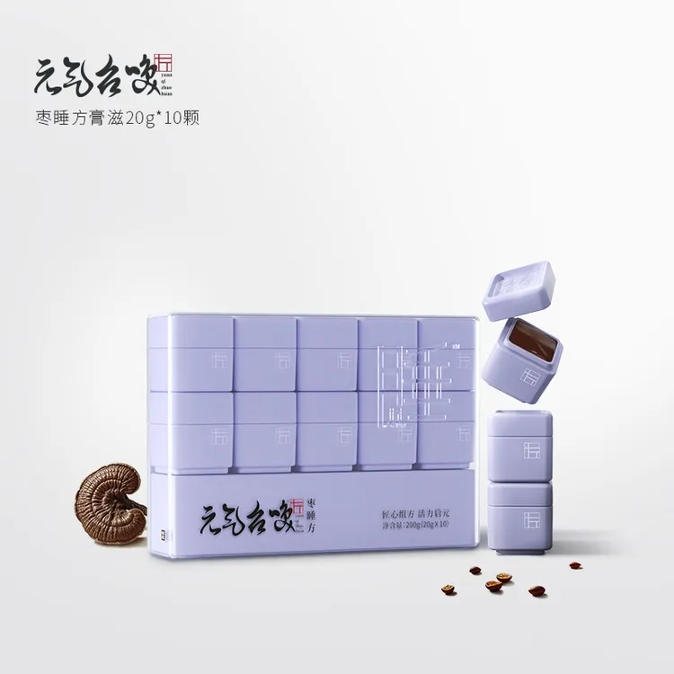 【小明珠专属】古方酸枣仁灵芝人参百合膏滋口袋即食装