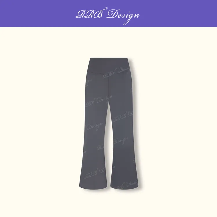 RRB Design 羊绒蛋白发热加绒塑形收腹提臀7A抗菌高弹喇叭瑜伽裤