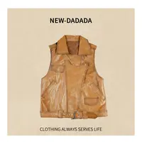 利达 NEW DADADA【暖杏如夏】高级感休闲百搭马甲CGZ1258
