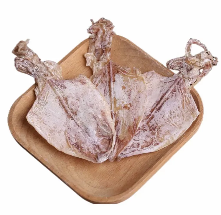 北海本港烧烤5A土鱿鱼干 淡口不咸水煮油炸香煎