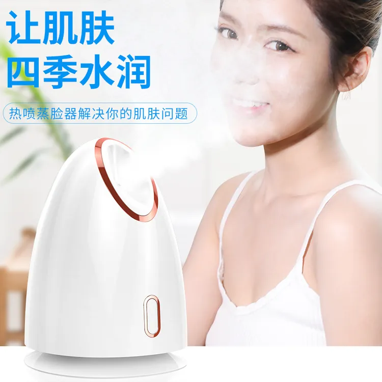 恒温热喷蒸脸仪家用补水仪脸部打开毛孔保湿小型蒸脸喷雾器美容仪
